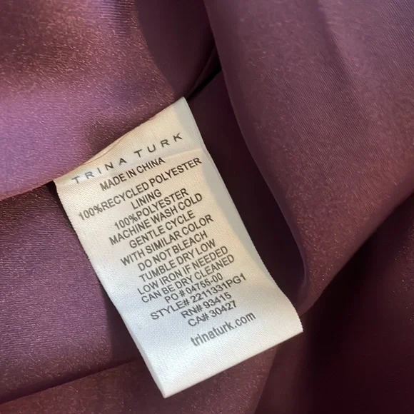 TRINA TURK Sunglasses Tiered Sleeveless Maxi Dress Size XS, NWT - Picture 11 of 15